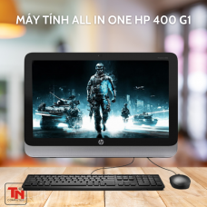Máy All in One HP 400 G1 - CPU G3240, Ram 8G DR3, 500G HDD, MH 20 inch