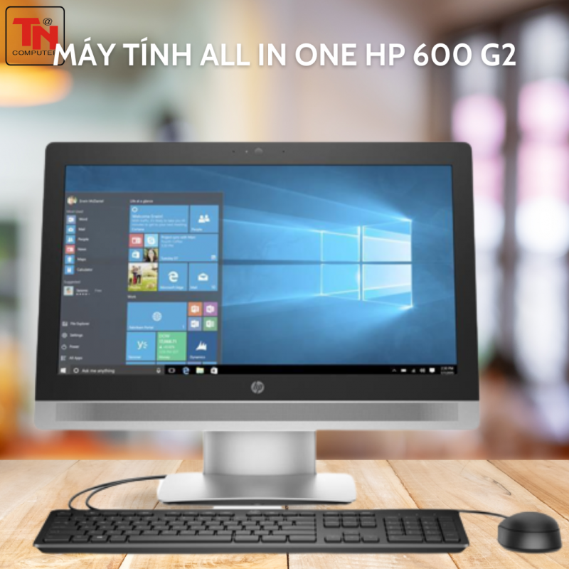 Máy All in One HP 600 G2 - CPU i5 6500, Ram 8G DR4, 500G HDD, MH 22 inch