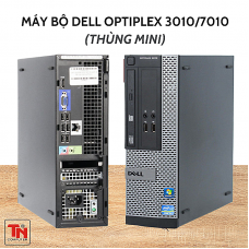 Máy bộ Dell OptiPlex 3010/7010/9010 - CPU i3 3220, Ram 4G, 128G SSD, Phím chuột