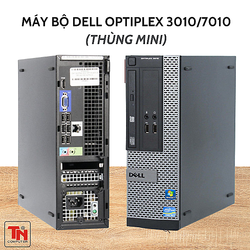 Máy bộ Dell OptiPlex 3010/7010/9010 - CPU i3 3220, Ram 4G, 500G HDD, Phím chuột 