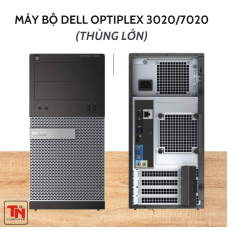 Máy bộ Dell OptiPlex 3020/7020/9020 Thùng Lớn - CPU i5 4570, Ram 8G, 128G SSD