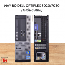Máy bộ Dell OptiPlex 3020/7020/9020 - CPU i3 4150, Ram 8G, 500G HDD, Phím chuột
