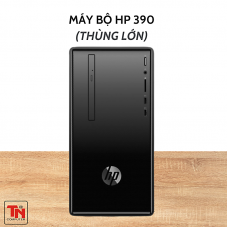 Máy bộ HP 390 Thùng Lớn - CPU i3 9100, Ram 8G, 500G HDD, Phím Chuột