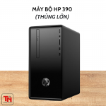 Máy bộ HP 390 Thùng Lớn - CPU i3 9100, Ram 8G, 500G HDD, Phím Chuột