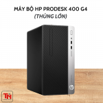 Máy bộ HP ProDesk 400 G4 Thùng Lớn - CPU i3 7100, Ram 8G, 256G SSD, Phím Chuột