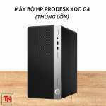 Máy bộ HP ProDesk 400 G4 Thùng Lớn - CPU i3 6100, Ram 8G, 256G SSD, Phím Chuột