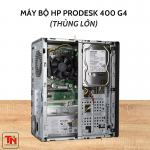 Máy bộ HP ProDesk 400 G4 Thùng Lớn - CPU i3 7100, Ram 8G, 256G SSD, Phím Chuột