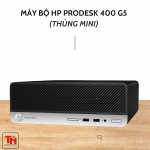 Máy bộ HP ProDesk 400 G5 Mini - CPU i3 8100, Ram 8G, 500G HDD, Phím Chuột