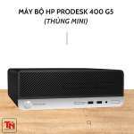 Máy bộ HP ProDesk 400 G5 Mini - CPU i5 8500, Ram 8G, 500G HDD, Phím Chuột