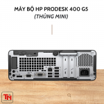 Máy bộ HP ProDesk 400 G5 Mini - CPU i5 8500, Ram 8G, 256G SSD, Phím Chuột