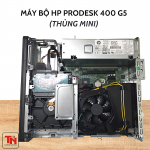 Máy bộ HP ProDesk 400 G5 Mini - CPU i5 8500, Ram 8G, 500G HDD, Phím Chuột