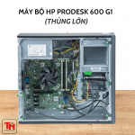 Máy bộ HP ProDesk 600 G1 Thùng Lớn - CPU i3 4150, Ram 8G, 128G SSD, Phím Chuột