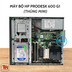 Máy bộ HP ProDesk 600 G1 - CPU i7 4770, Ram 8G, 500G HDD, Phím Chuột