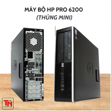 Máy bộ HP Pro 6200/8200 Mini - CPU i3 2100, Ram 4G, 500G HDD, Phím Chuột 