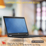 Laptop Dell Latitude E5250 i5-5300u, 8G, 256G SSD, LCD 12.5" HD