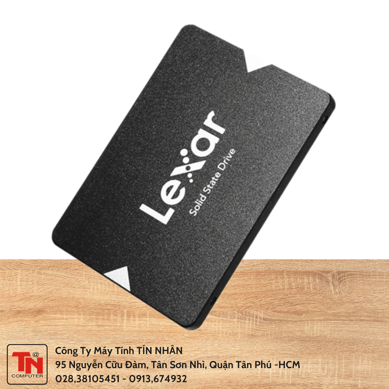 Ổ Cứng 2.5" SSD 256GB LEXAR NS100 Chính Hãng