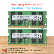 Ram DDR4 16GB 2400 KINGSTON, HYNIX, SAMSUNG