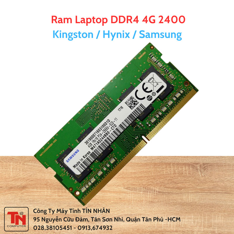 Ram DDR4 4GB 2666 KINGSTON, HYNIX, SAMSUNG