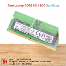 Ram Laptop DDR5 8GB 4800 SAMSUNG (Hàng USA)