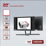 Màn hình LCD VSP 22" (V2204H)