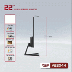 Màn hình LCD VSP 22" (V2204H)