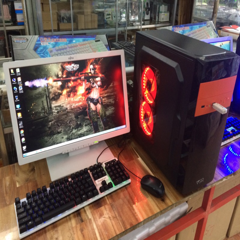 MÁY BỘ GAME CPU G3240 8G 250G NVIDIA 2G GTX730TI LCD 22" MÁY BỘ GAME CPU G3240 8G 250G NVIDIA 2G GTX730TI LCD 22"
