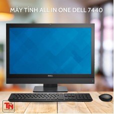 Máy All in One DELL 7440 - CPU i3 6100, Ram 8G DR4, 256G SSD, MH 24 inch