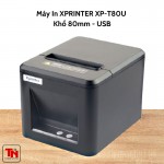 Máy In XPRINTER XP-T80L Khổ 80mm - USB & LAN