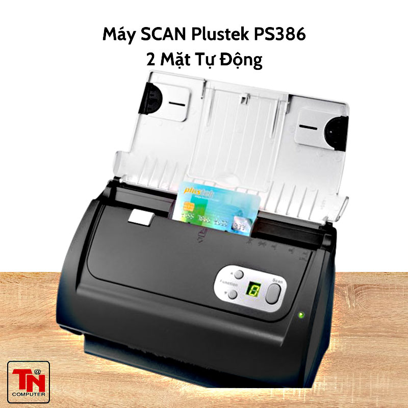 Máy SCAN Plustek PS386 - 2 mặt